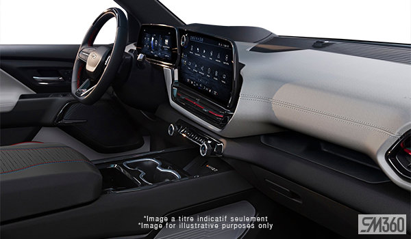 2024 CHEVROLET SILVERADO EV WT Pickup - Interior view - 1