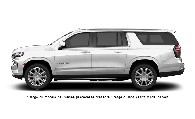 Pre Cut Ppf Chevrolet Suburban High Country 2024 main image 0
