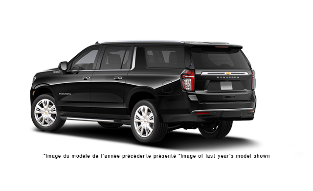 Pre Cut Ppf Chevrolet Suburban High Country 2024