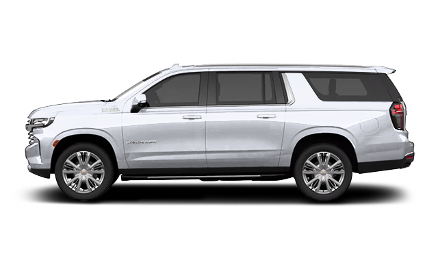 2024 CHEVROLET SUBURBAN HIGH COUNTRY SUV - Exterior view - 2