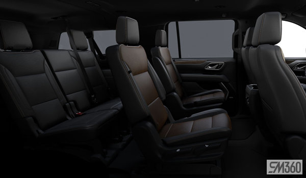 2024 CHEVROLET SUBURBAN HIGH COUNTRY SUV - Interior view - 2