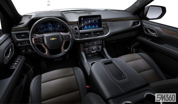 2024 CHEVROLET SUBURBAN HIGH COUNTRY SUV - Interior view - 3