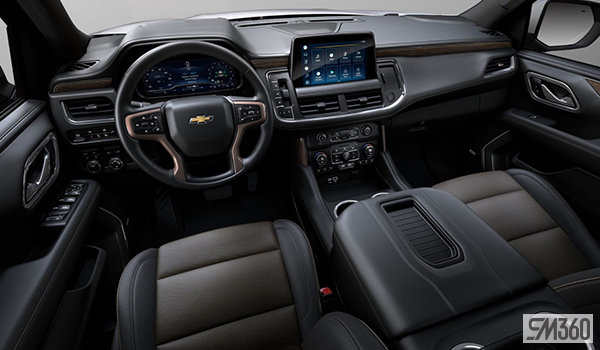 2024 CHEVROLET TAHOE HIGH COUNTRY SUV - Interior view - 3