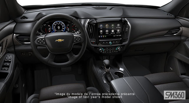 2024 CHEVROLET TRAVERSE LIMITED HIGH COUNTRY SUV - Interior view - 3