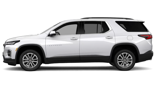 2024 CHEVROLET TRAVERSE LIMITED LT CLOTH