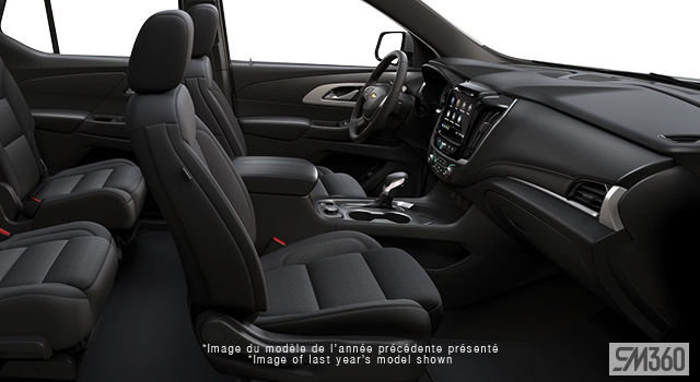 2024 CHEVROLET TRAVERSE LIMITED LT CLOTH - Interior view - 1