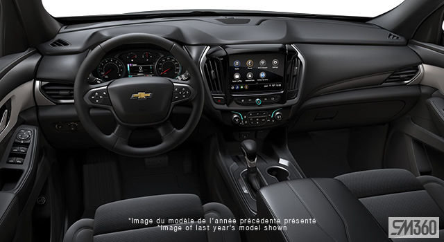 2024 CHEVROLET TRAVERSE LIMITED LT CLOTH - Interior view - 3
