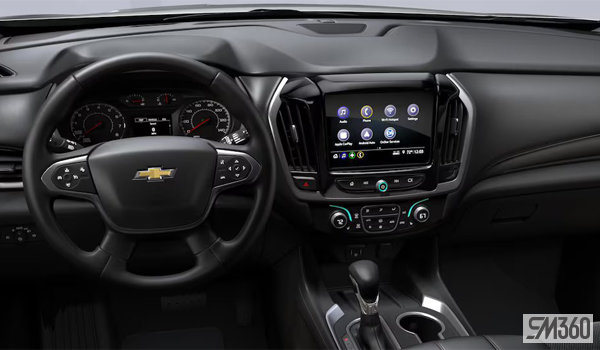 2024 CHEVROLET TRAVERSE LIMITED LT CLOTH
