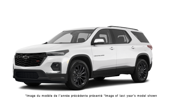 2024 CHEVROLET TRAVERSE LIMITED RS SUV - Exterior view - 1