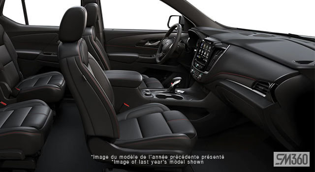 2024 CHEVROLET TRAVERSE LIMITED RS SUV - Interior view - 1