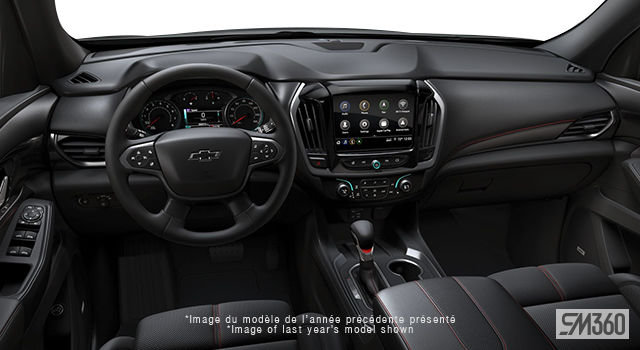 2024 CHEVROLET TRAVERSE LIMITED RS SUV - Interior view - 3