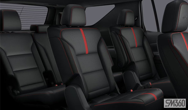 2024 CHEVROLET TRAVERSE RS SUV - Interior view - 2