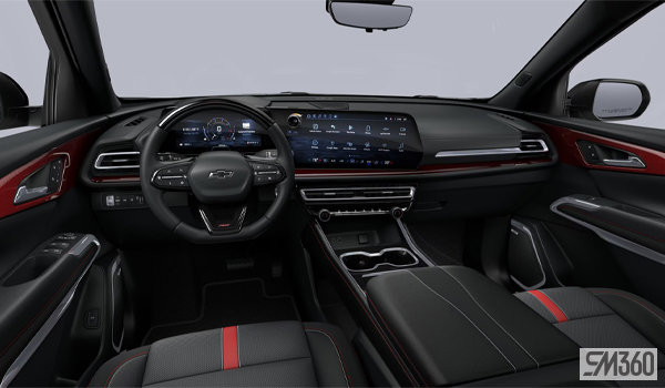 2024 CHEVROLET TRAVERSE RS SUV - Interior view - 3