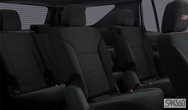2024 CHEVROLET TRAVERSE Z71 SUV - Interior view - 2