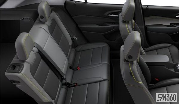 2024 CHEVROLET TRAX ACTIV SUV - Interior view - 2