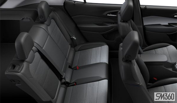2024 CHEVROLET TRAX LT SUV - Interior view - 2
