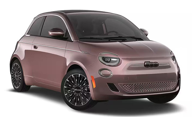 2024 FIAT 500e LA PRIMA photo-2