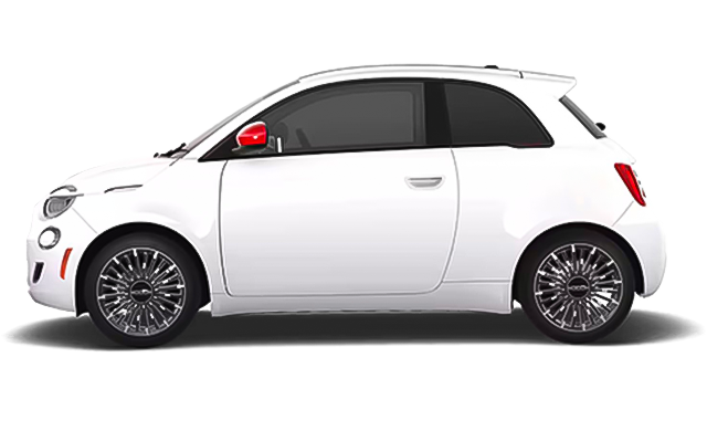 2024 Fiat 500e Red