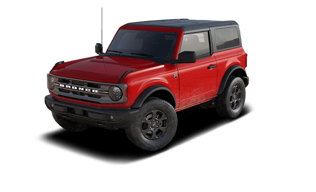 2024 FORD BRONCO 2 DOOR BIG BEND - Exterior view - 1