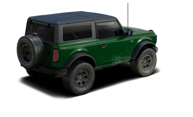 Miniature Ford Bronco 2021 2 Portes 4x4 échelle 1:64 - Lightning Blue, Die-cast, Collector, Déballée Neuve