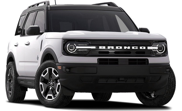 2024 FORD BRONCO SPORT OUTER BANKS photo-2