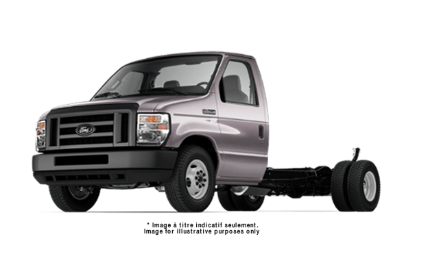 2024 FORD E-350 DRW CUTAWAY