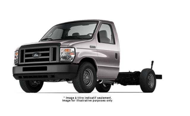 2024 FORD E-350 SRW CUTAWAY