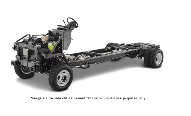 FORD E-450 STRIPPED CHASSIS EMPATTEMENT DE 158 PO 2024 - Vue extrieure - 1