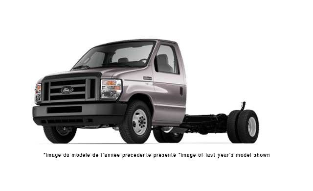 2024 FORD E-450 DRW CUTAWAY