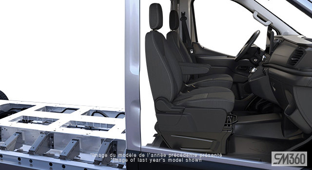 Ford E-Transit Châssis-cabine Châssis-cabine 2024