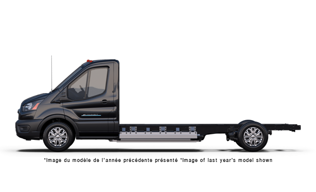 Ford E-Transit Chassis Cab Chassis Cab 2024