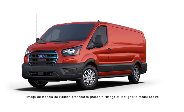 FORD E-TRANSIT T350 FOURGONNETTE UTILITAIRE 2024 - Vue extrieure - 1