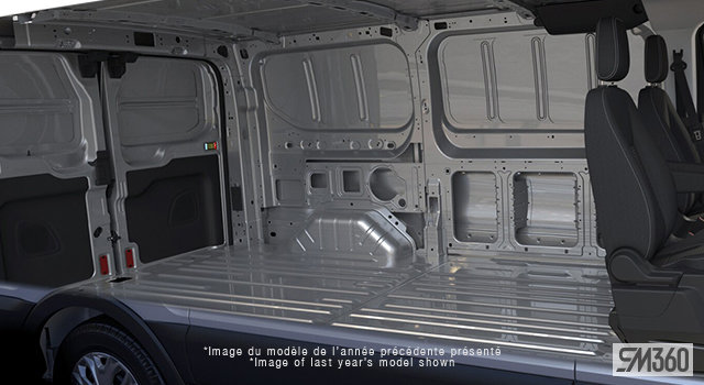 2024 FORD E-TRANSIT T350 CARGO VAN - Interior view - 2