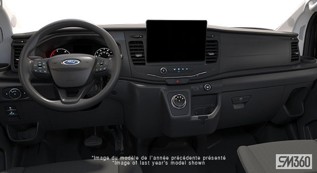 FORD E-TRANSIT T350 FOURGONNETTE UTILITAIRE 2024 - Vue intrieure - 3