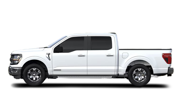 2024 FORD F-150 HYBRID XLT - Exterior view - 2