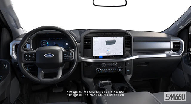 FORD F-150 LIGHTNING PRO 2024 - Vue intrieure - 3