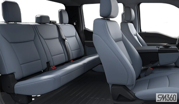 2024 FORD F-150 XL - Interior view - 2