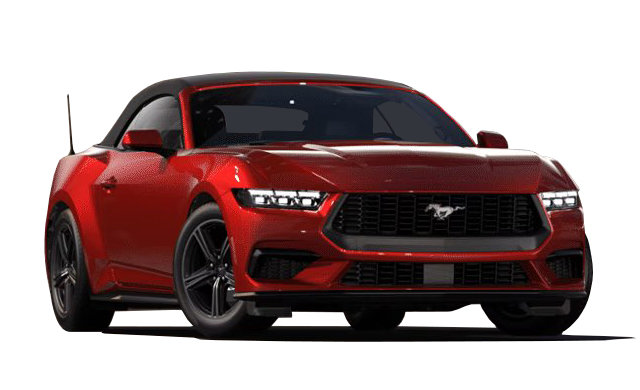 2024 FORD MUSTANG CONVERTIBLE ECOBOOST photo-2