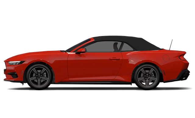 2024 FORD MUSTANG CONVERTIBLE ECOBOOST - Exterior view - 2