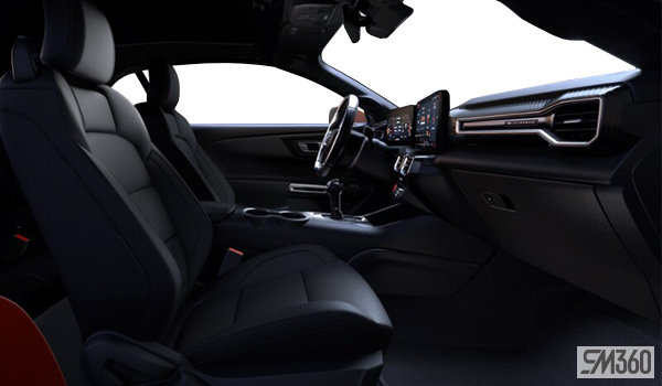 2024 FORD MUSTANG CONVERTIBLE ECOBOOST - Interior view - 1