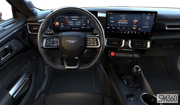 2024 FORD MUSTANG CONVERTIBLE ECOBOOST - Interior view - 3