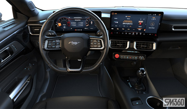 2024 FORD MUSTANG FASTBACK ECOBOOST - Interior view - 3