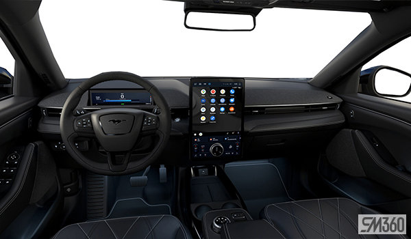 2024 FORD MUSTANG MACH-E SELECT RWD - Interior view - 3