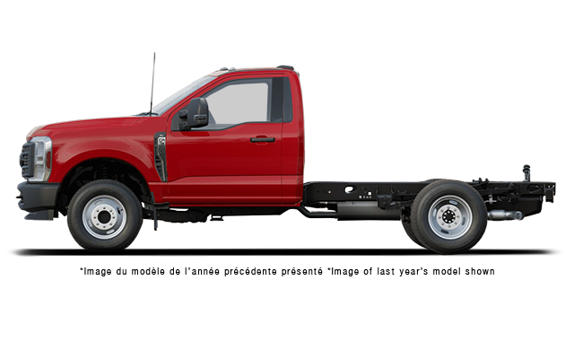 FORD F-350 DRW CHASSIS CAB XL 2024 - Vue extrieure - 2