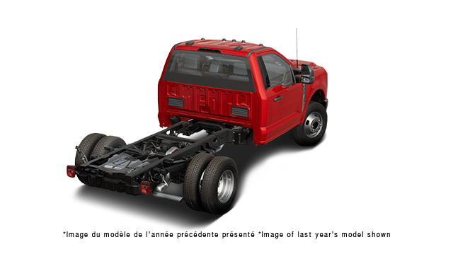 2024 FORD F-350 DRW CHASSIS CAB XL - Exterior view - 3