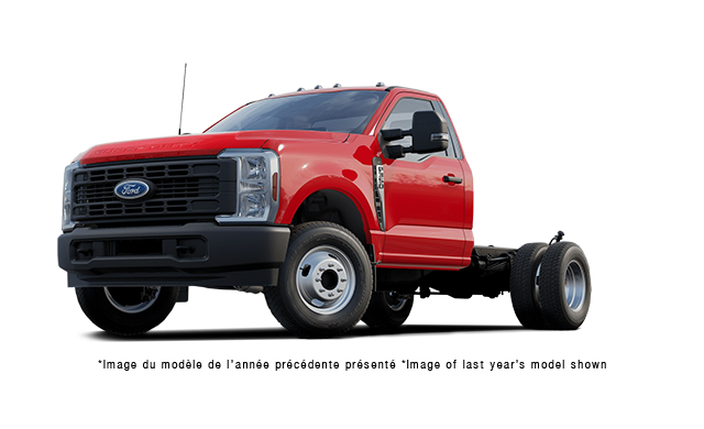 2024 FORD F-350 DRW CHASSIS CAB XL - Exterior view - 1