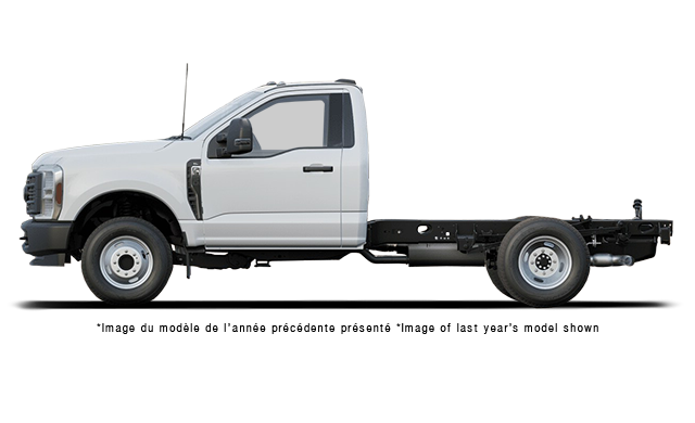 Ford Super Duty F-350 DRW Chassîs-cabine XL 2024
