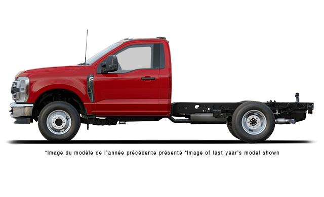 Ford Super Duty F-350 DRW Chassîs-cabine XLT 2024