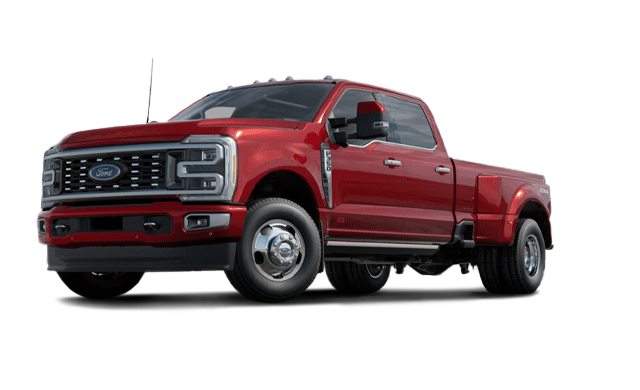 Pre Cut Ppf Ford Super Duty F 350 Crew Cab Limited 2024 main image 1