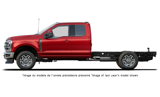 Ford Super Duty F-350 SRW Chassis Cab LARIAT 2024